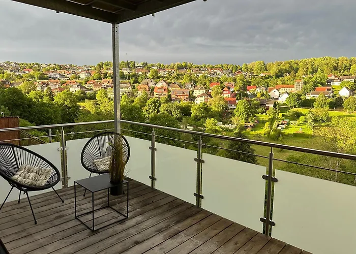 Apartament Cloudcabins - Marktplatz Dornstetten