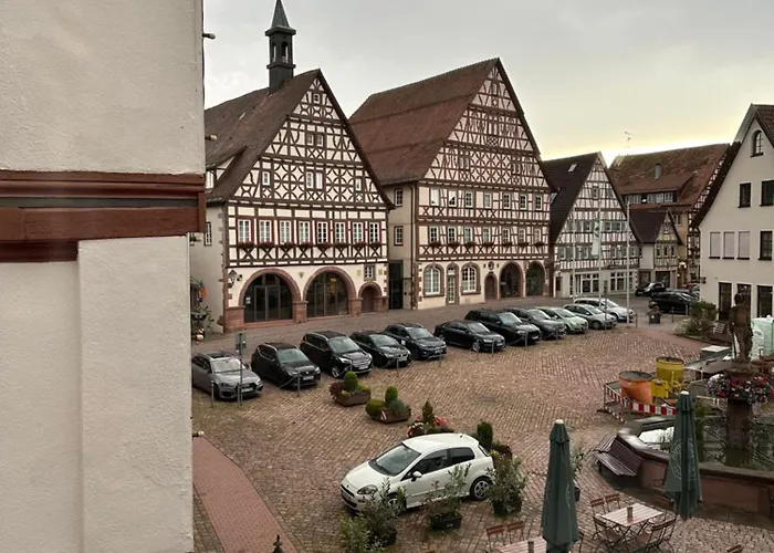 Apartament Cloudcabins - Marktplatz Dornstetten